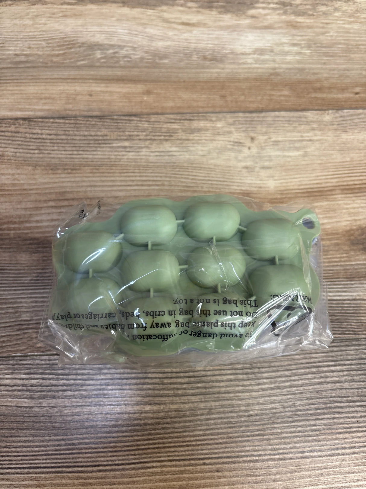 NEW Kingkam Breastmilk Popsicle Molds & Fruit Feeders, 2pk Green/Blue