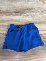 Old Navy Functional-Drawstring Mesh Shorts in Sapphire Sky sz 12-18m