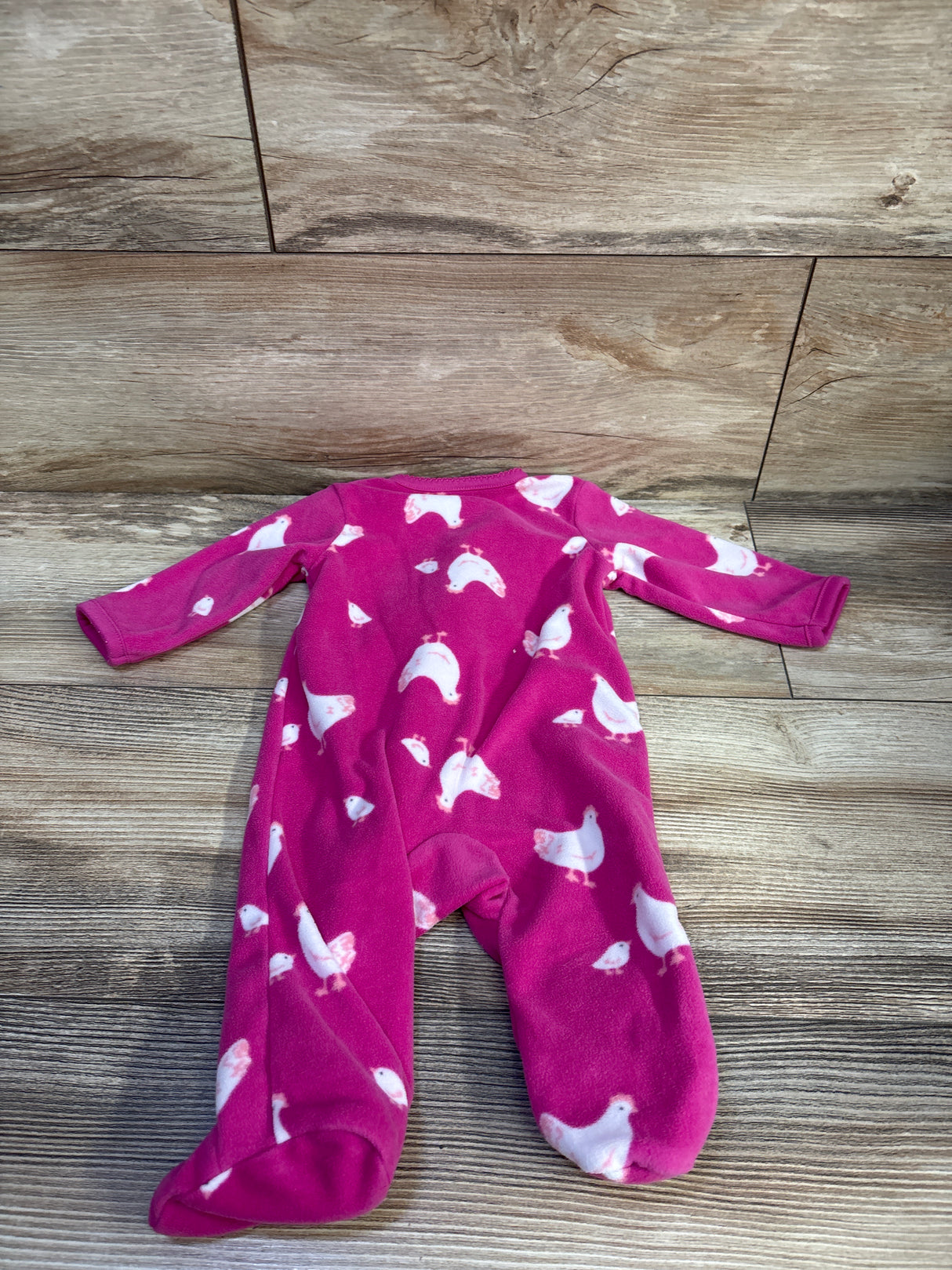 Child Of Mine Blanket Sleeper Pink sz 0-3m