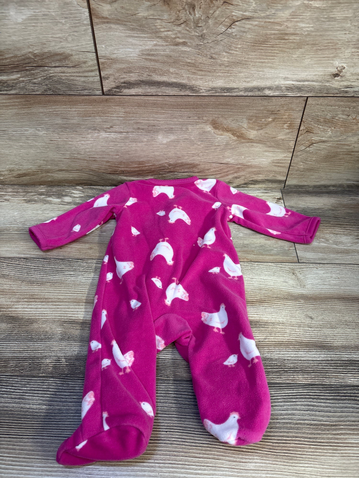Child Of Mine Blanket Sleeper Pink sz 0-3m