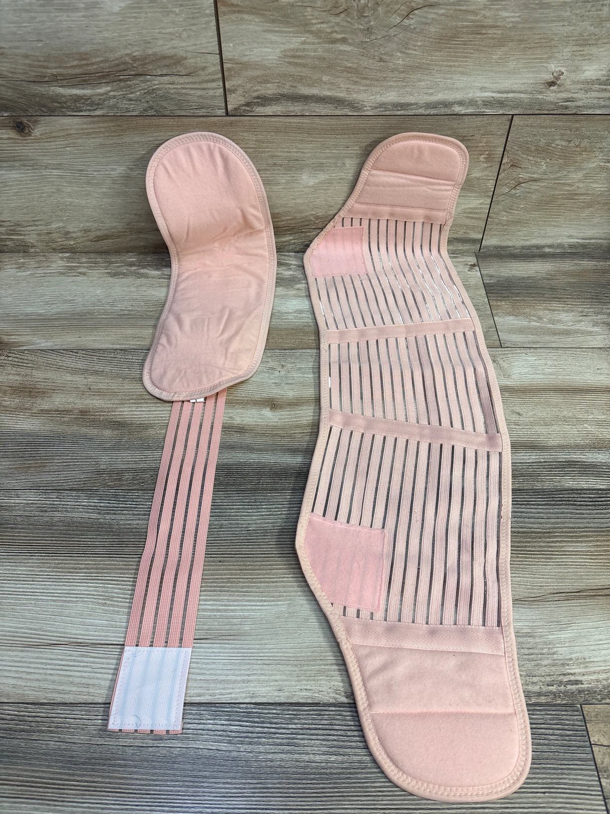 Adjustable Postpartum Belly Belt Pink sz Large