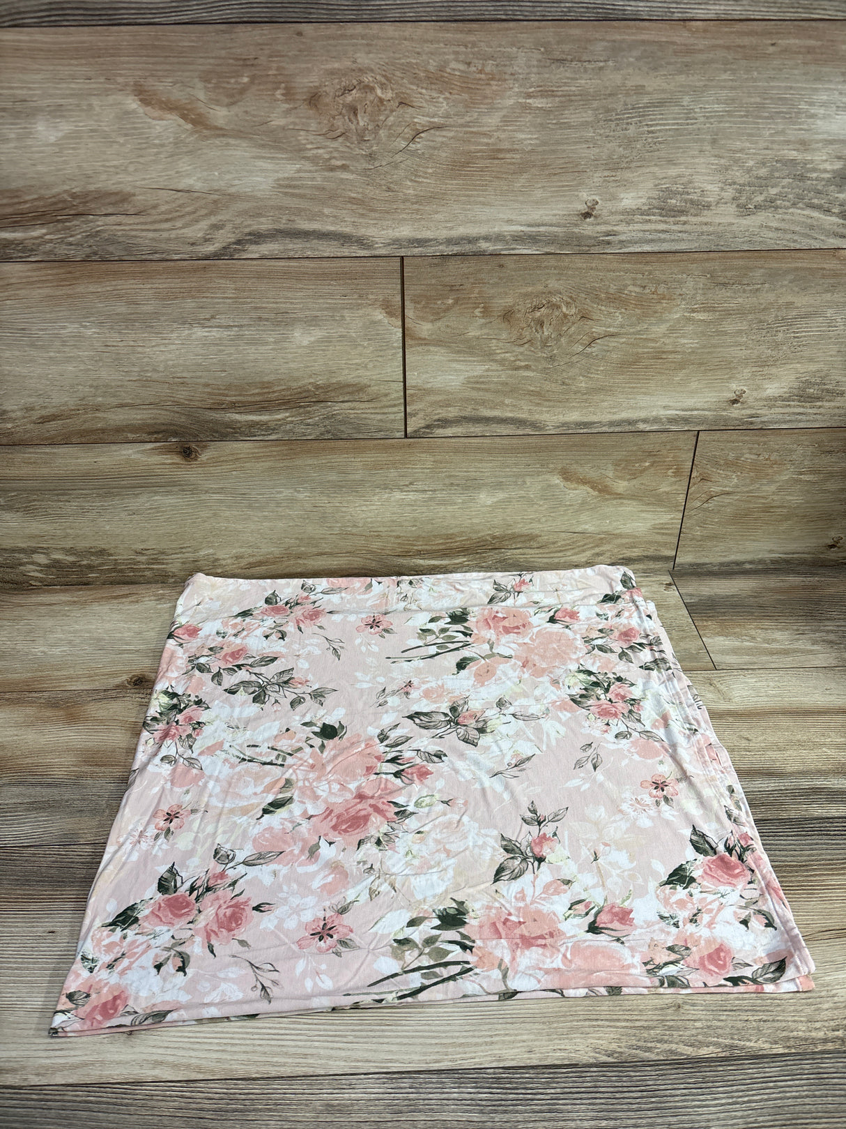 Posh P. Bamboo Swaddle Blanket Floral Pink