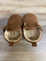 Lucky Brand Suede Mary Jane Crib Shoes Brown sz 2c