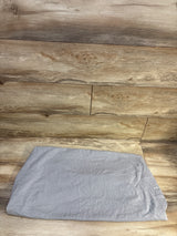 Cloud Island Fitted Play Yard Sheet Grey 25x37''