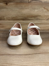 Jumping Beans Sydni Girls' Dress Shoes White sz 6c