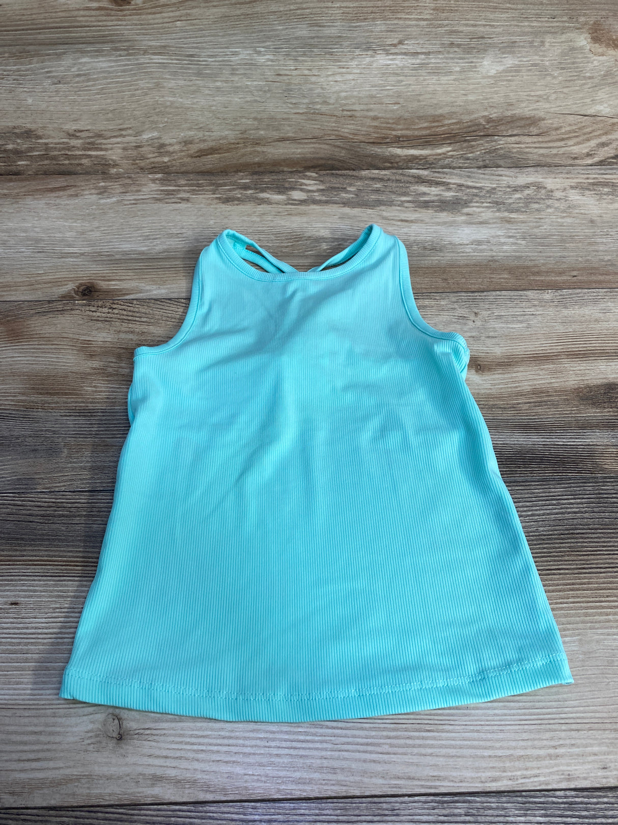 Okie Dokie Ribbed Sleeveless Top Mint sz 4T