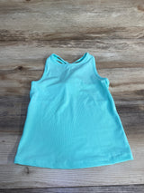 Okie Dokie Ribbed Sleeveless Top Mint sz 4T