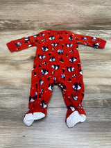 Amazon Essentials Winter Panda Sleeper Red sz Newborn