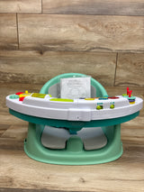 NEW Infantino Music & Lights 3-in-1 Discovery Seat & Booster Teal
