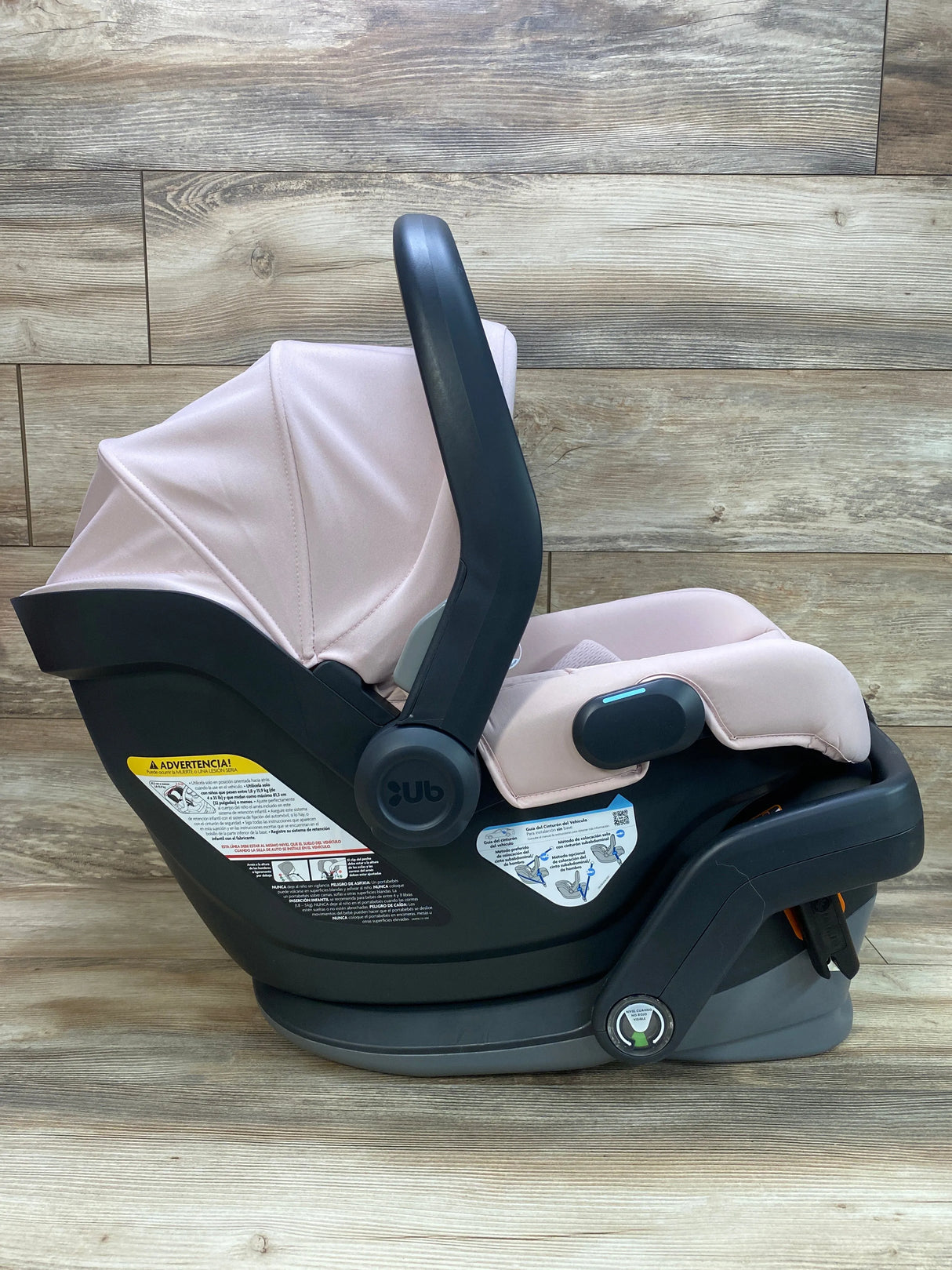 NEW UPPAbaby MESA V2 Infant Car Seat in Alice / Dusty Pink