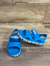 Crocs Crocband Cruiser Sandals Blue sz 9c