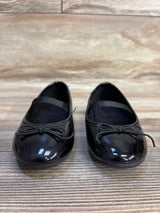 Jumping Beans Juniee Ballet Flat Black sz 8c