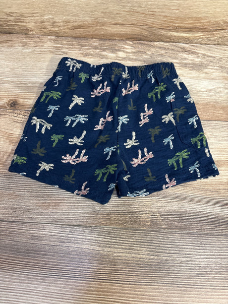 Okie Dokie Palm Tree Print Shorts Navy sz 18m - Me n Mommy To Be