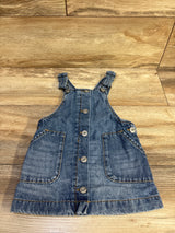 Oshkosh Denim Skirtall Blue sz 2T