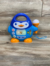 Winfun Penguin Music Player with Microphone Blue