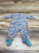 Just One You Dino Blanket Sleeper Grey sz 3m