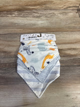NEW Danbar Global Stars & Dreamers 3pk Bandana Bibs