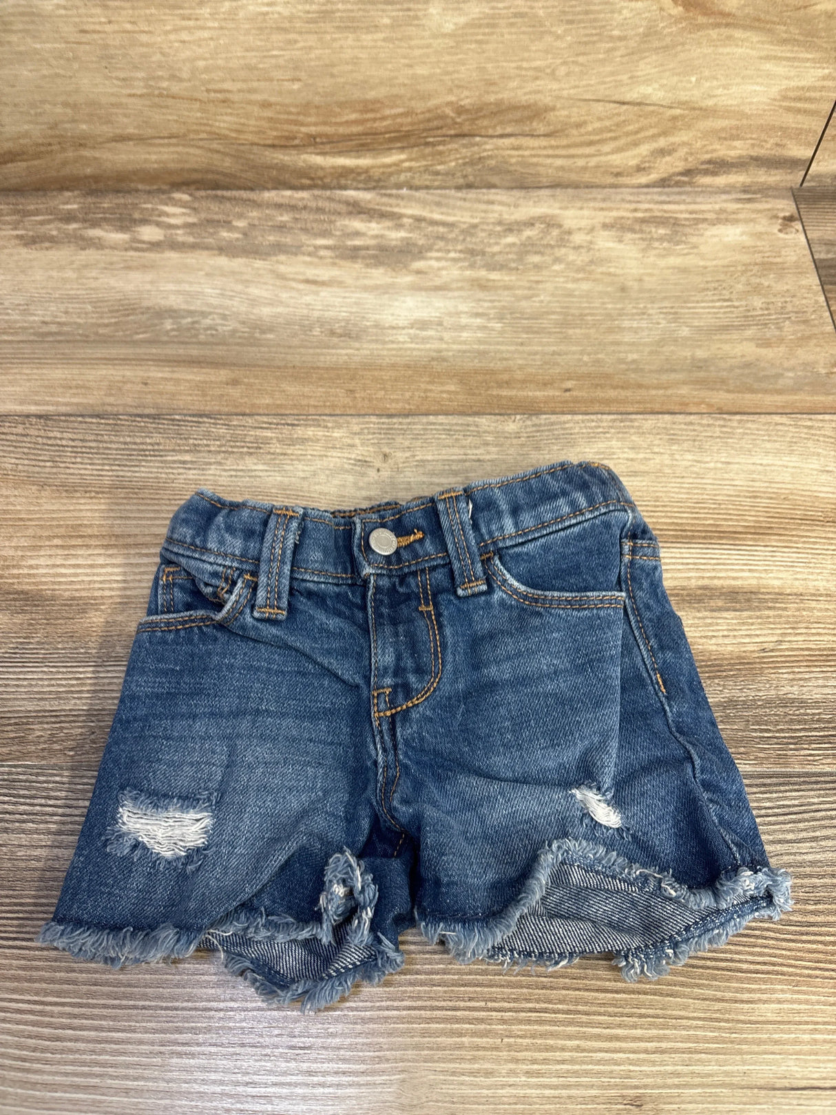 Old Navy Denim Shorts Blue sz 12-18m