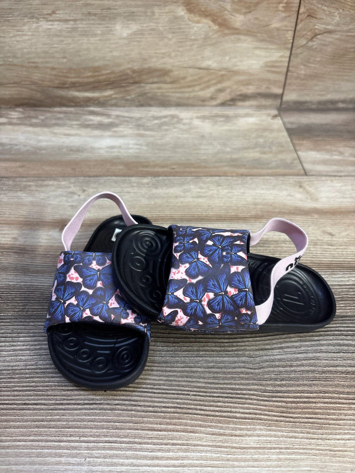 Nike Kawa TD 'Pink Foam Butterfly' Slides sz 10c