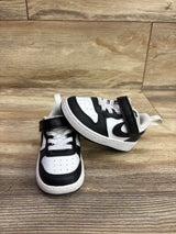 Nike Court Borough Low Recraft TD 'Black White' Sneakers sz 5c
