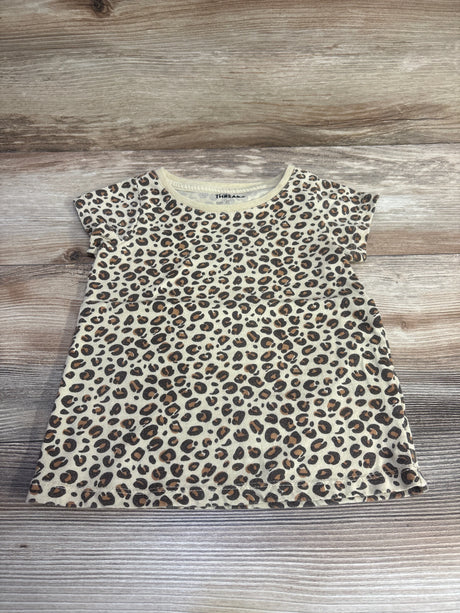 Epic Threads Leopard Print Shirt Tan sz 4T - Me n Mommy To Be