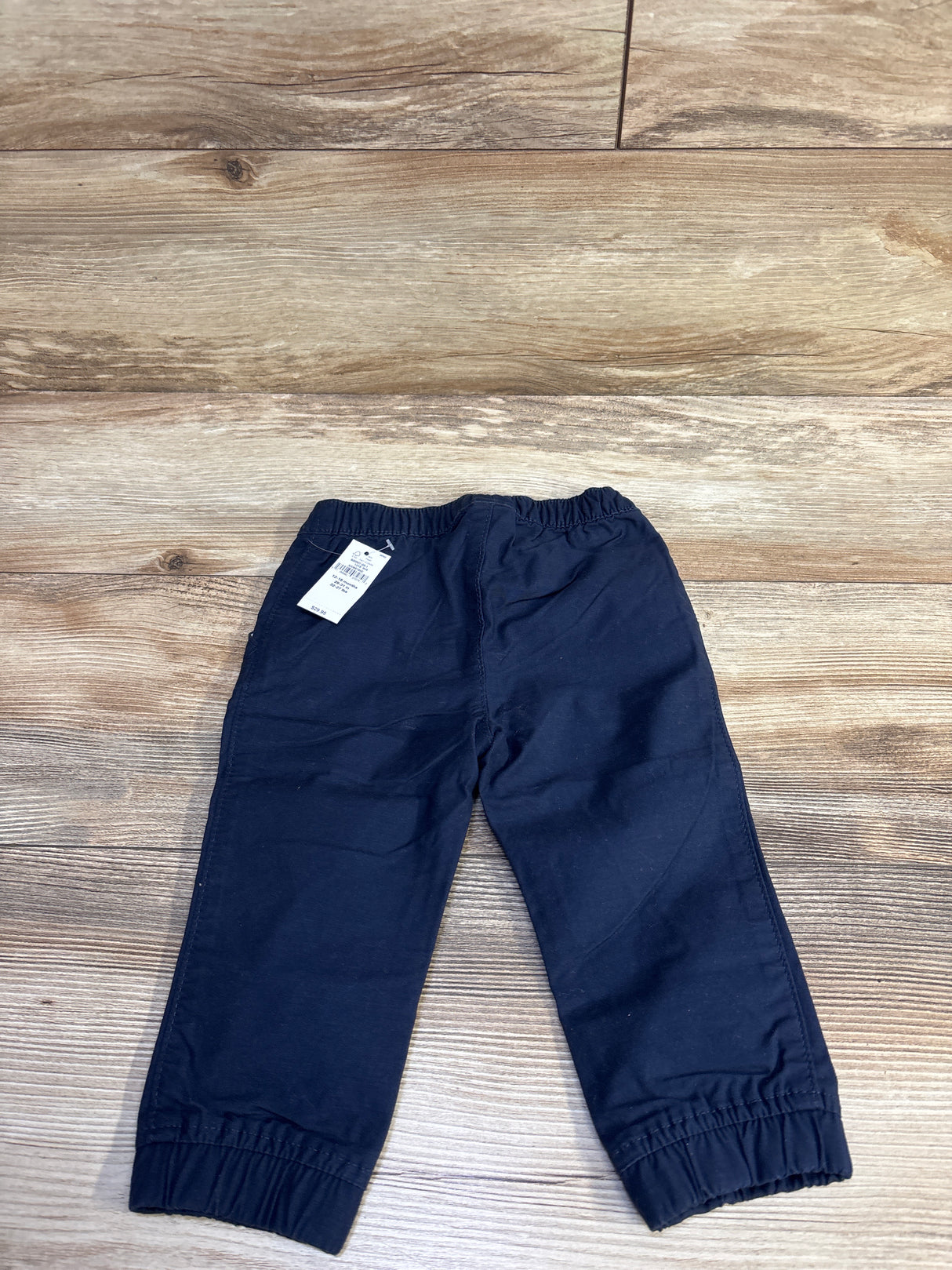 NEW Baby Gap Drawstring Joggers Navy sz 12-18m
