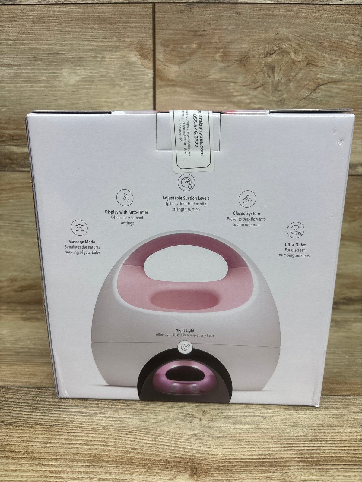NEW Spectra S2 Plus Premier Double Electric Breast Pump
