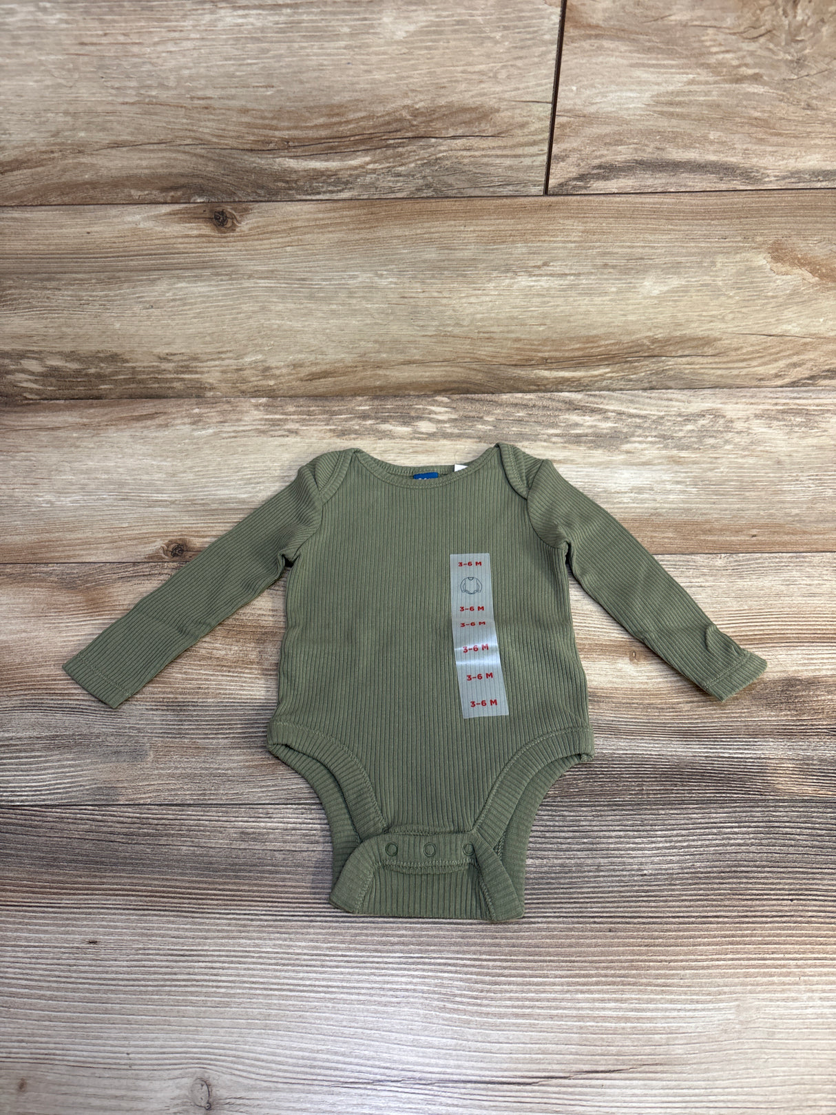 NEW Old Navy Rib-Knit Green Bodysuit sz 3-6m