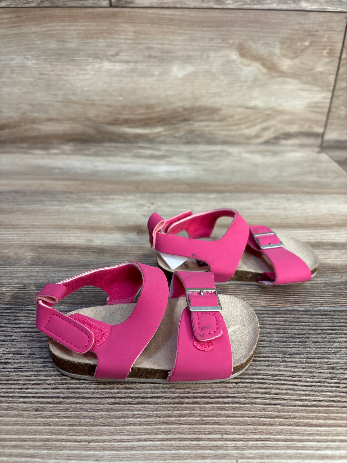 Carter's Buckle Strap Sandals Pink sz 3c