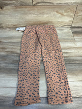 NEW Grayson Mini Leopard Print Drawstring Pants Brown sz 5T