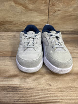 Air Jordan Flight Court TD 'Neutral Grey Midnight Navy' Sneakers sz 10c