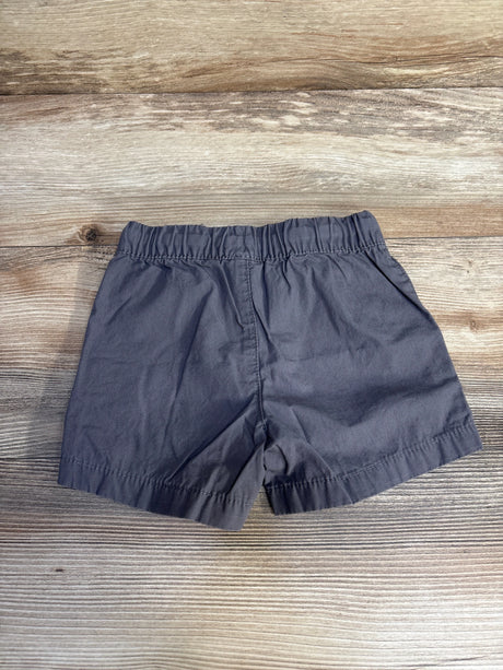 Carter's Drawstring Shorts Grey sz 18m - Me n Mommy To Be