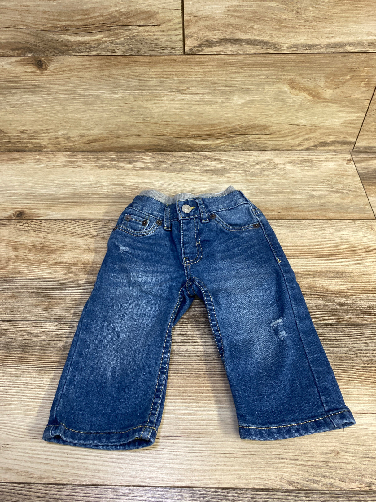 Levi's Pull On Denim Pants Blue sz 6m