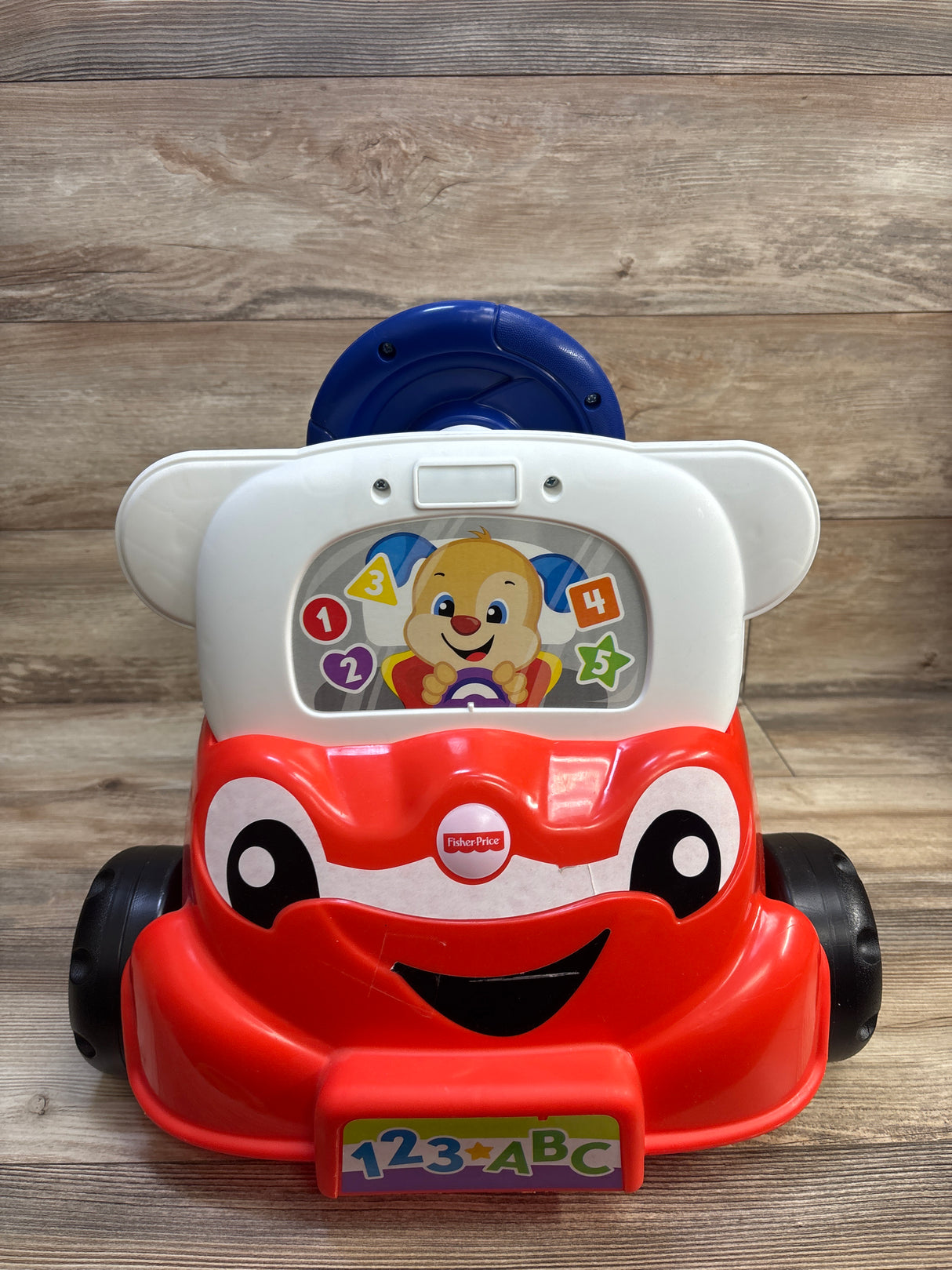 Fisher Price Laugh & Learn 3-in-1 Smart Car