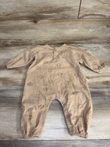 Rylee + Cru Henley Bubble Jumpsuit, Baseball