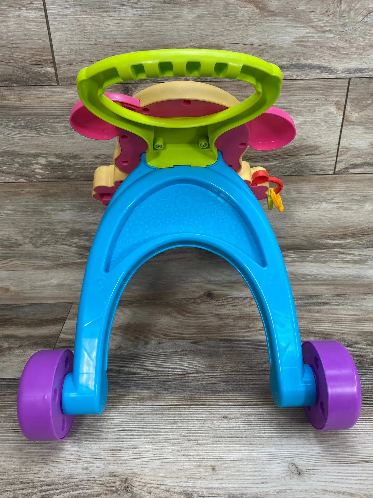 Fisher Price Laugh and Learn Smart Stages Learn With Puppy Walker Pink