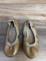 Gymboree Ballet Flats Gold sz 9c