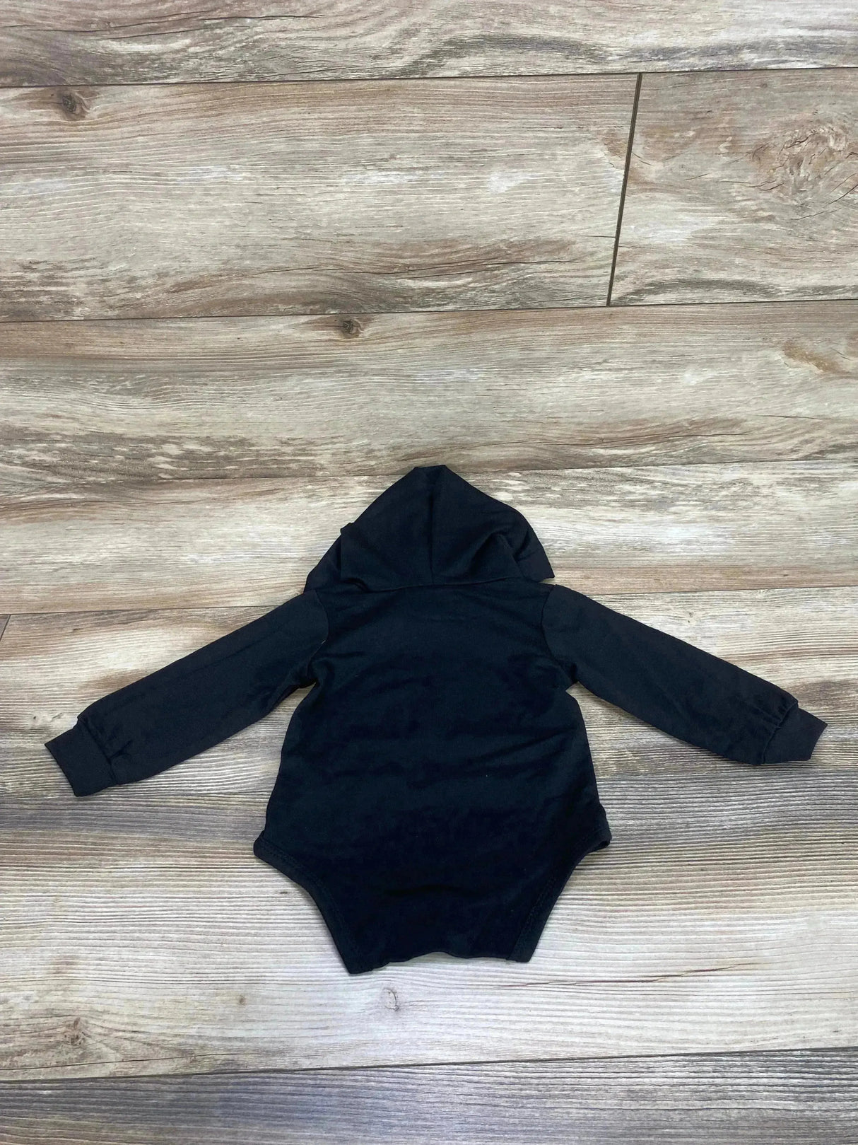 NEW NZRVAWS Cooler Version Of Dad Hooded Bodysuit Black sz 3-6m