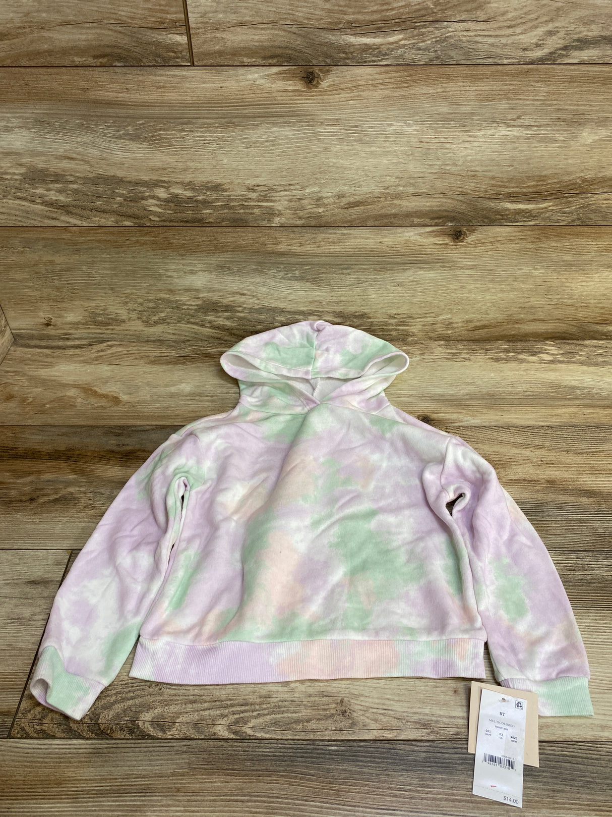 NEW Grayson Mini Tie-Dye Hoodie Purple sz 5T