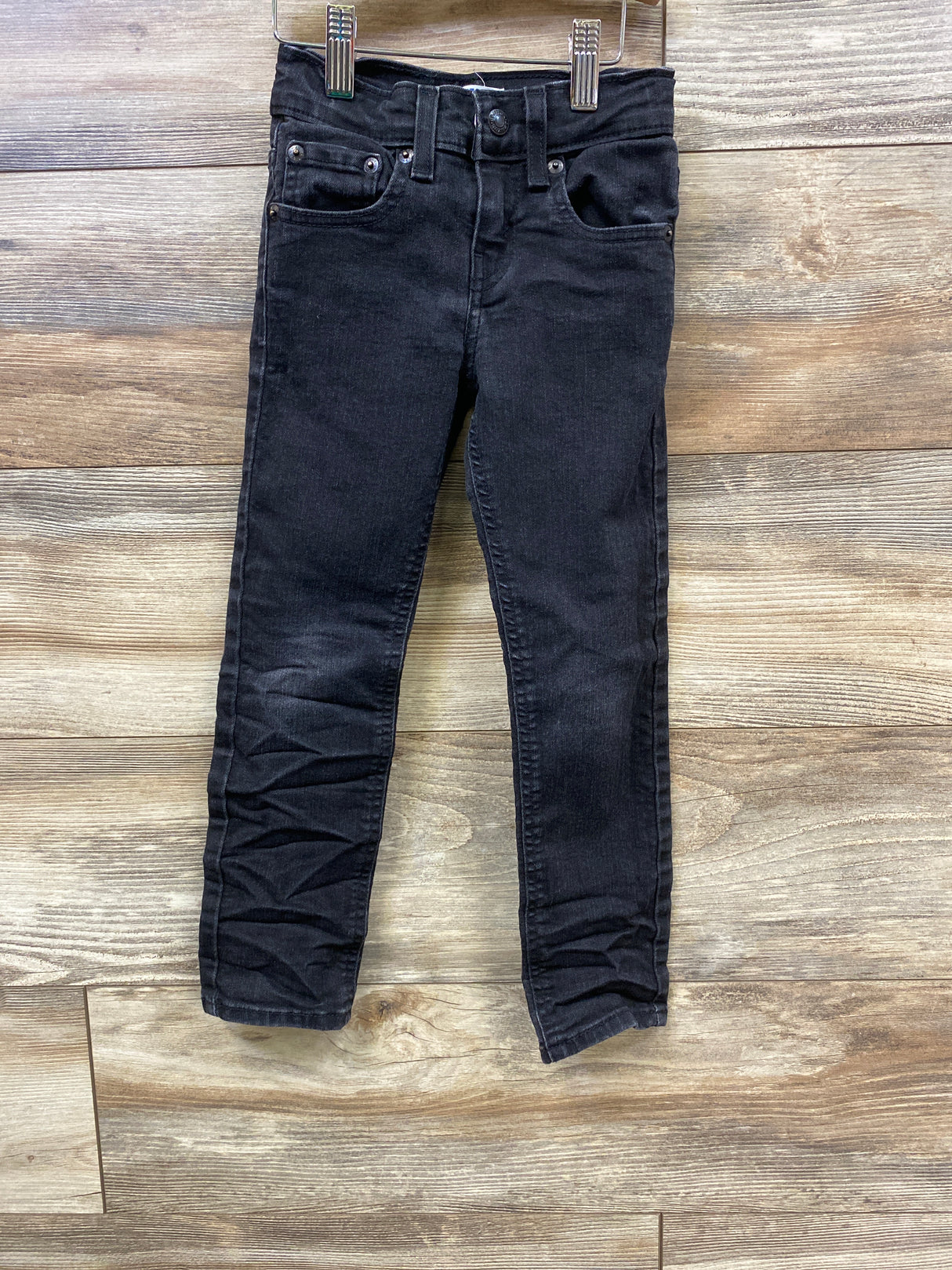 Levi's Denim Jeans Black sz 5/6T