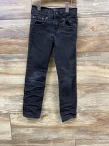 Levi's Denim Jeans Black sz 5/6T