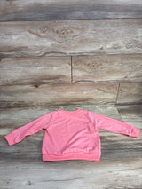 Long Sleeve Princess Print Pull Over Pink sz 2T