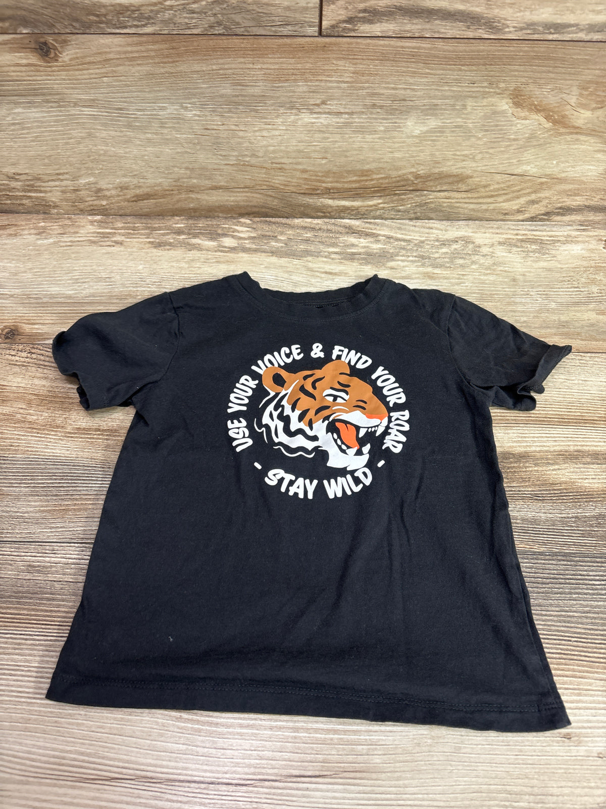 H&M Tiger Shirt Grey sz 3/4T