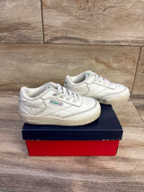 NEW Reebok Club C Tennis Sneakers in Chalk sz 7c