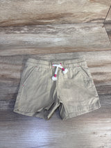Cat & Jack Drawstring Shorts Tan sz 12m