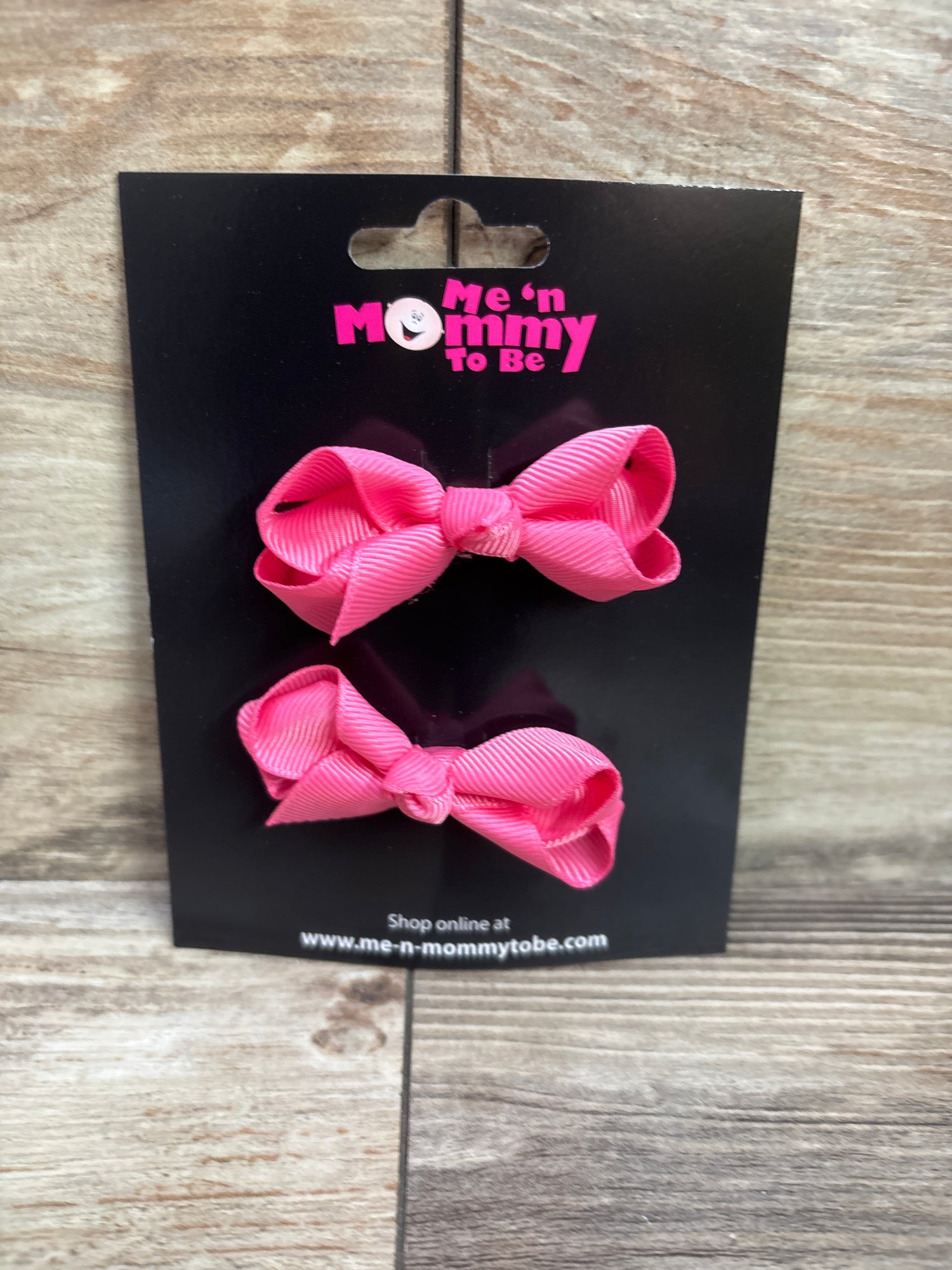 NEW Hair Bows 2pk Pink