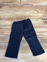 NEW Children's Place Uniform Pants Navy sz 9-12m