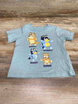 Bluey T-Shirt Green sz 18m