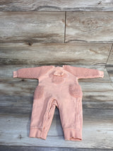 Disney Baby Minnie Mouse Sherpa Coverall Pink sz 6-9m