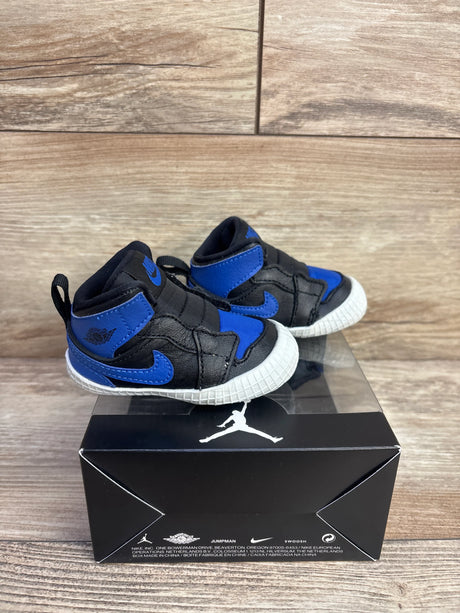 Air Jordan 1 Crib Bootie 'Royal' Sneakers sz 3c - Me n Mommy To Be